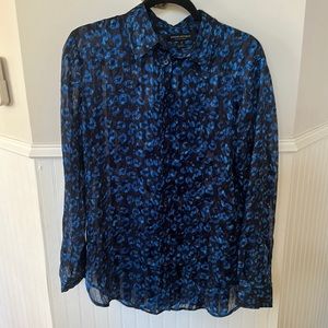 Banana republic Dillon shirt size M 100% polyester